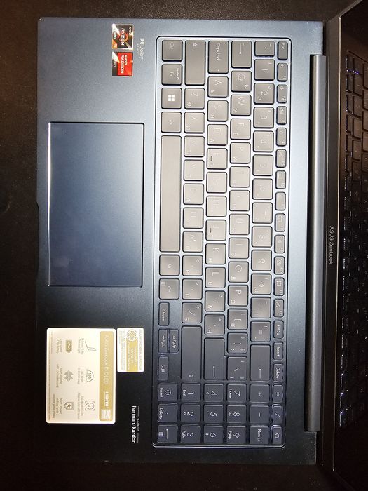 Лаптоп Asus Zenbook 15, Ryzen 5, 16 GB DDR5, 1TB