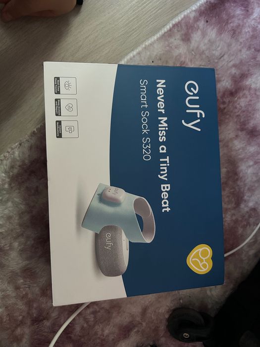 Смарт чорапче / бебефон Eufy Smart Sock S320 (Anker) – Практически НОВО!