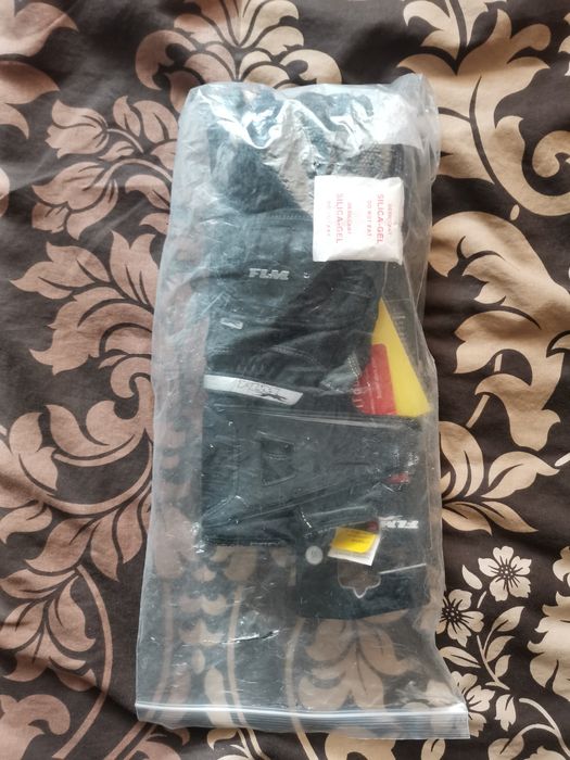 Кожени ръкавици за мотор FLM Sports 8.0