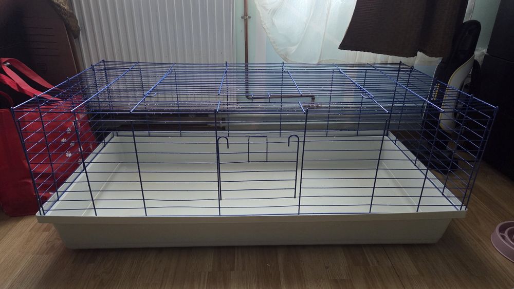 Vând cusca rozătoare 120×60 cm