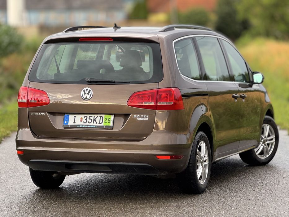 VOLKSWAGEN Sharan 2012 — imagine 4