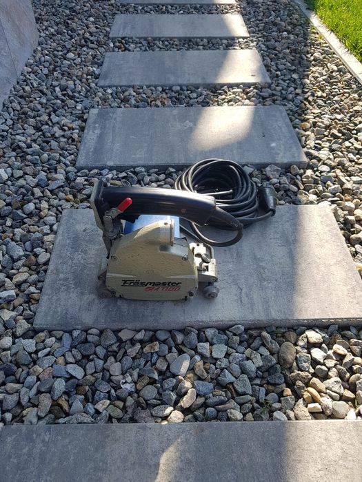 Masina frezat imbinari linoleum Frasmaster