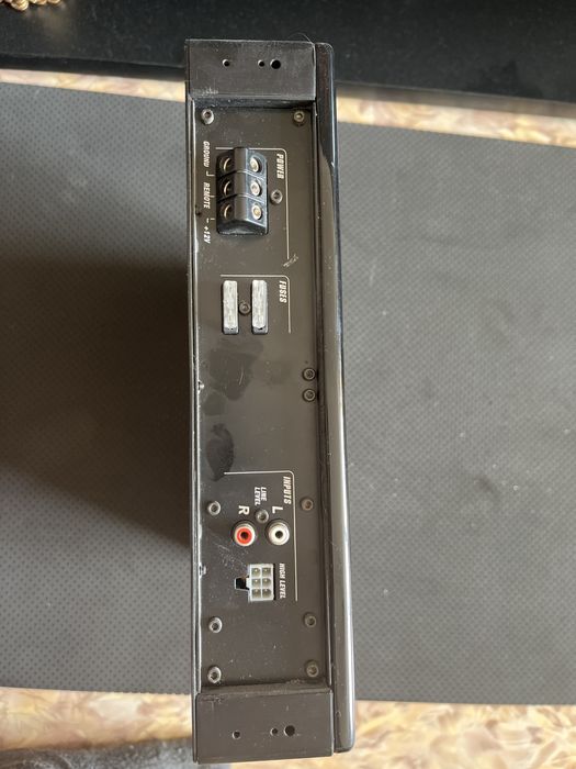 Плоский сабвуфер под сиденье kicx 300w