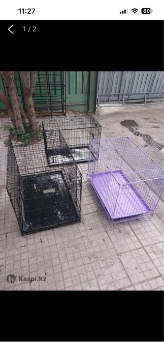 Продам клетки для животных