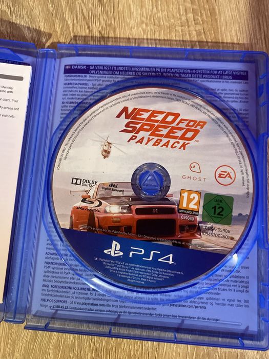 Need for speed ps4
