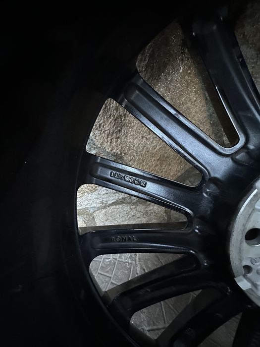 Джанти със зимни гуми