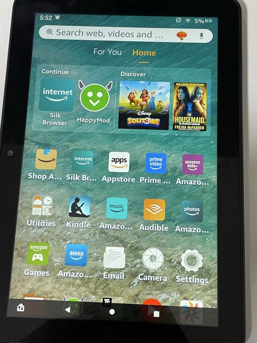 Vând Tableta Amazon Fire 8 HD 2022 64 GB