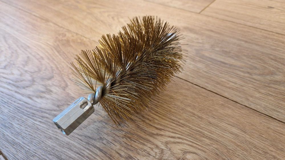 Метална четка за тръби, D 88мм