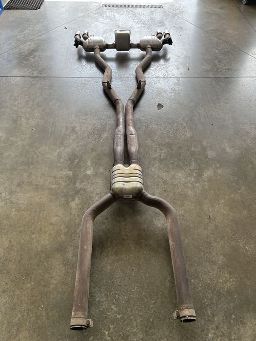 Изпускателна система гърнета за БМВ М5 Ф90