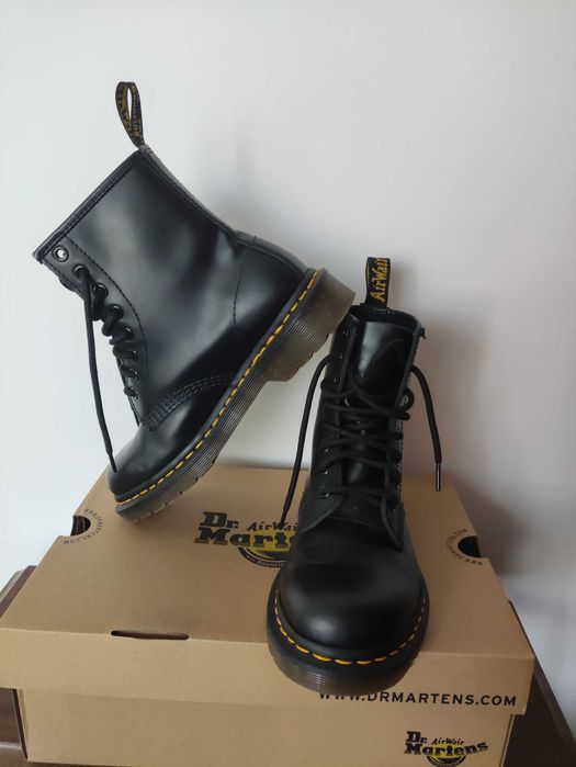 Dr.Martens 37 естествена кожа