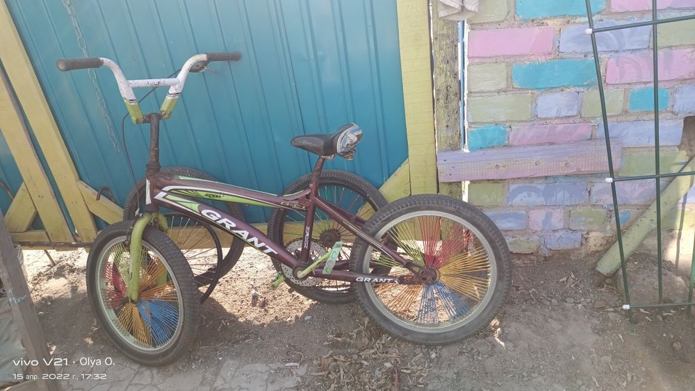 Велосипед типа бмх