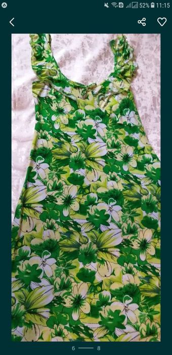 Летний сарафан новый 48-50р.3000тг