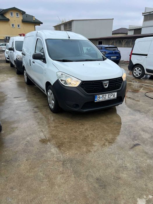 vand dacia dokker 2018 benzina 1,6  cu gaz 215000 km