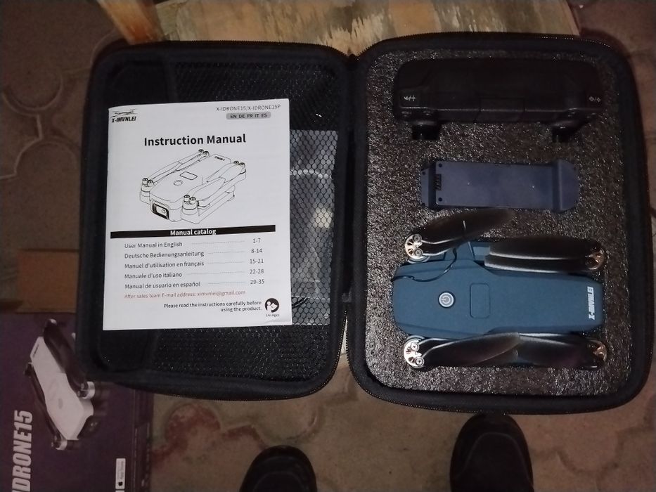 X-drone15 Dronă15
