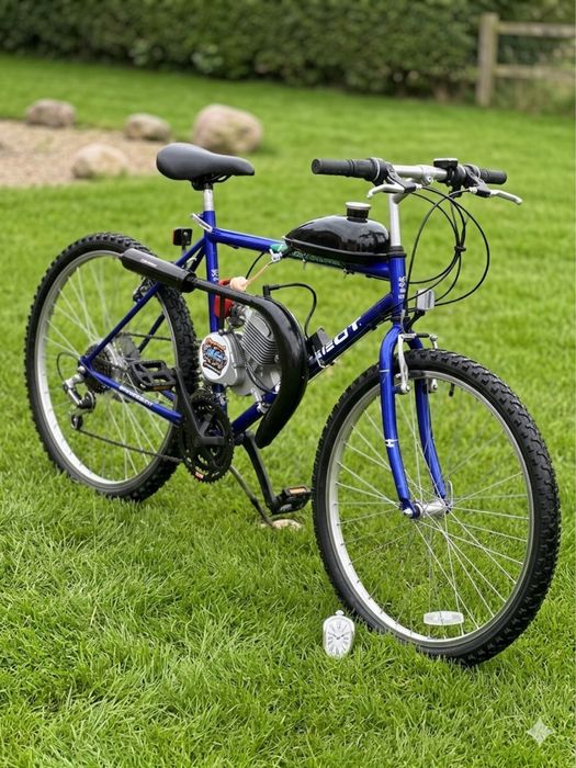 Веломотор Peugeot 80cc Тайга (ЧИСТО НОВ)