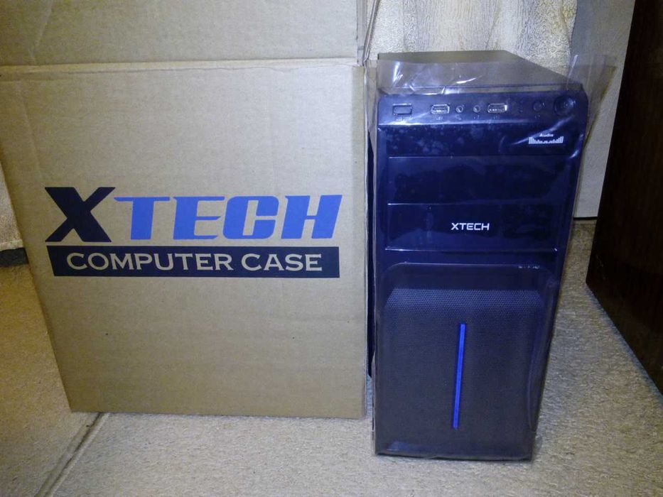 Компьютер для игр и для монтажа (без монитора)