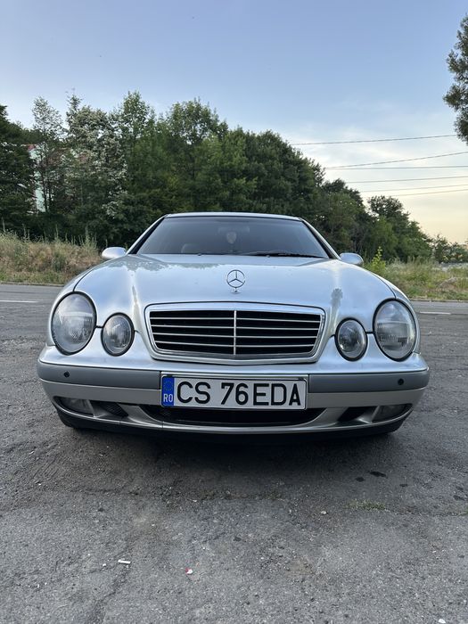 Mercedes clk 200 kompresor (193cp)