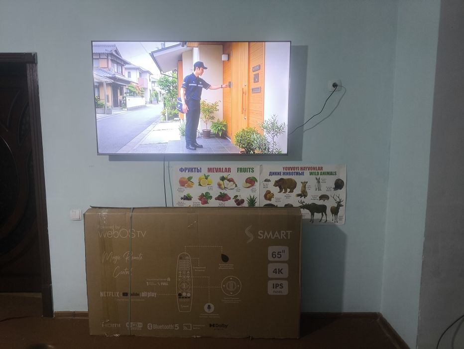 Smart Televizor 65 dyuym AI (Sun'iy intellekt) - Yangidek