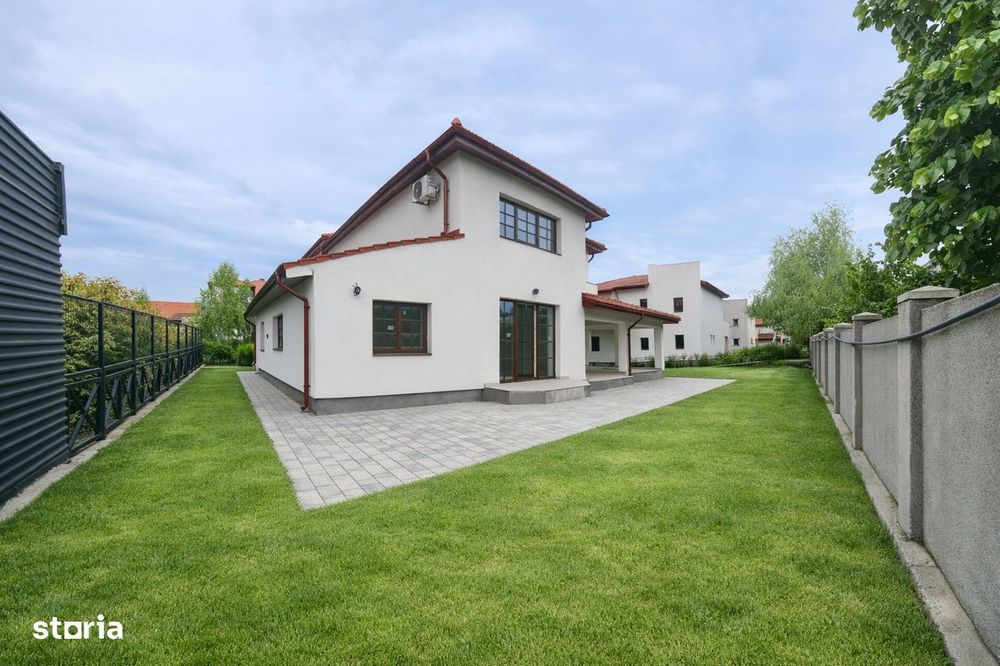 Proiect Exclusivist 19 Vile Padure - teren 20.000mp (finalizat ~80%)