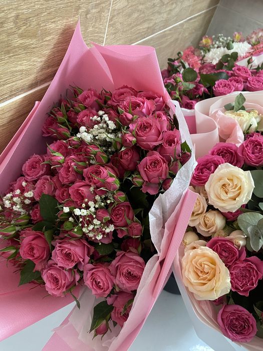 Продам цветы. Свежие.