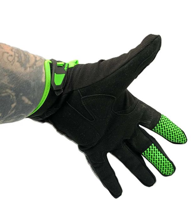 Кожени мото ръкавици Fox различни цветове