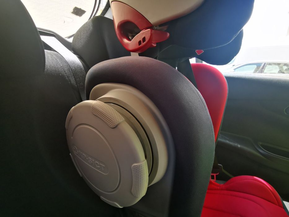 Детско столче за кола Isofix Britax Römer