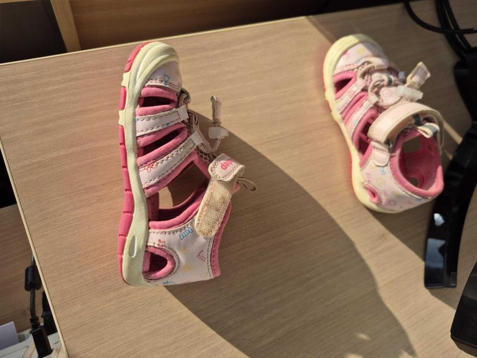 детски сандали D.D. Step / джапанки / аква обувки / кроксове