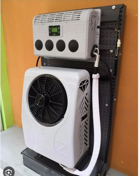 Установка кондиционер всех видов транспорт