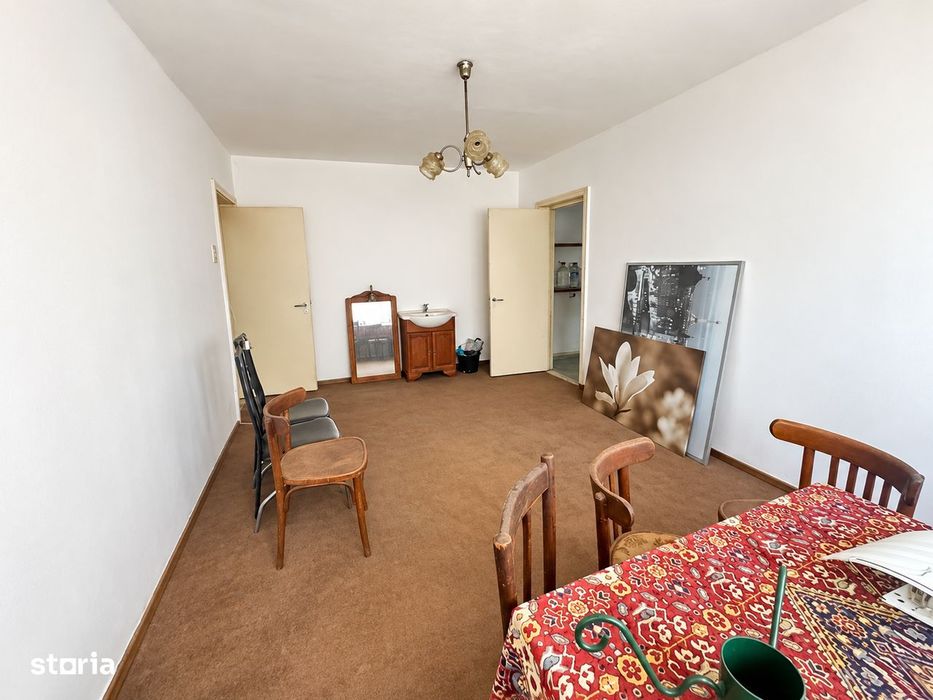 Apartament 2 camere, Parter înalt, centrală, 46mp utili, Semicentral! — fotografia 3
