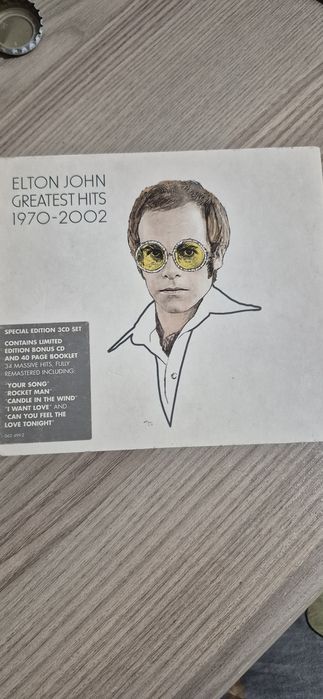Elton John set 3 buc