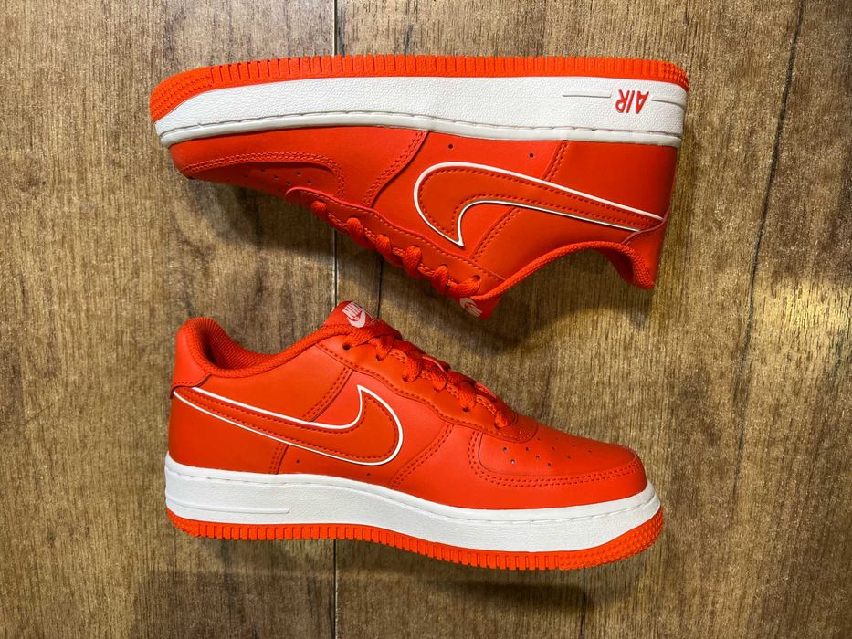ОРИГИНАЛНИ *** Nike Air Force 1 GS Picant Red/White