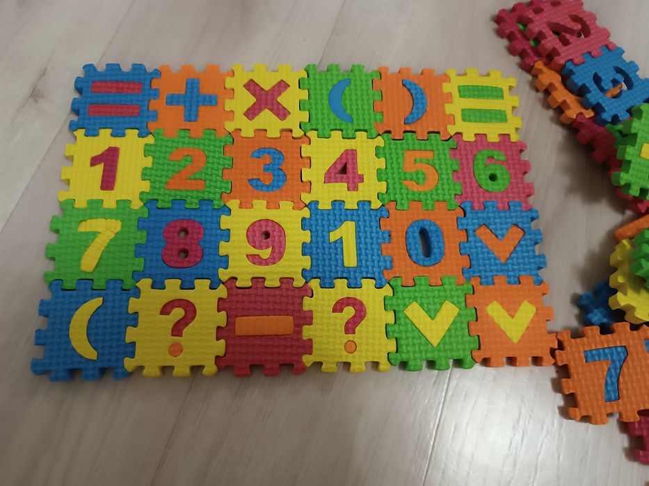 Конструктор мягкий мозаика