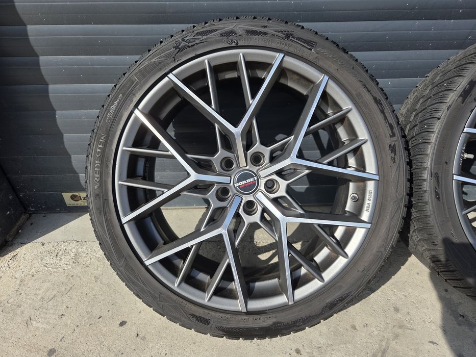 BORBET 20" с зимни гуми - BMW

G60 / Audi RS6 C7