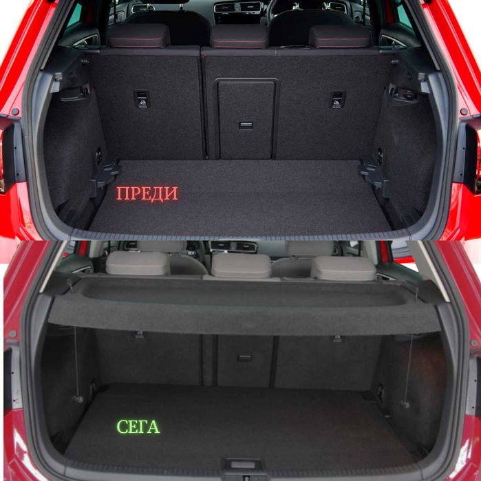 Кора за багажник на VW GOLF VII 2012 - 2020 хечбек (НОВА)