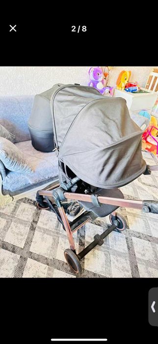 Бебешка количка 2 в 1