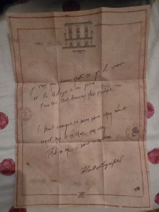 Дамска чанта Karl LAGERFELD