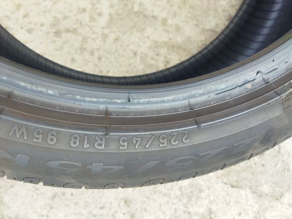 Летни гуми спорт пакет 225/40/18 Пирели 255/40/18 Кинфорест Дот 2020г