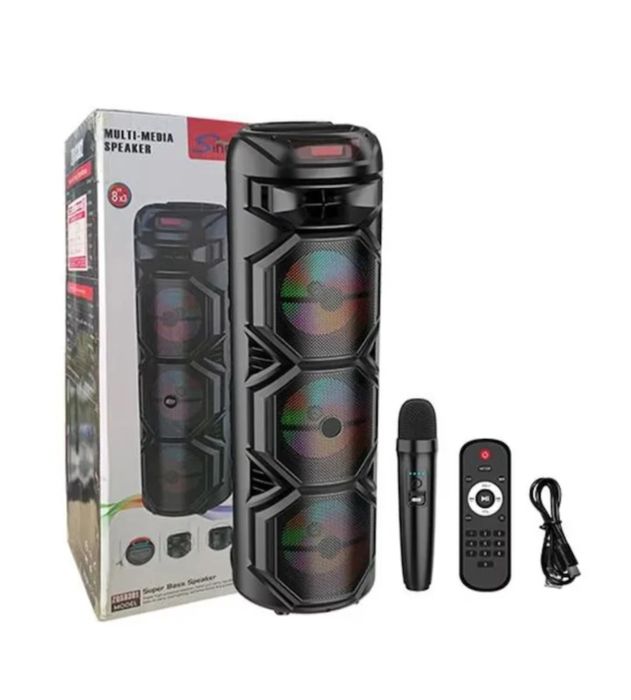 Boxă Portabilă Profesională ZQS-8301 – 120W PMPO