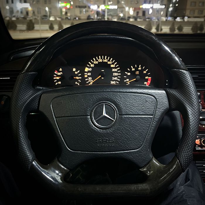 Анатомический руль AMG