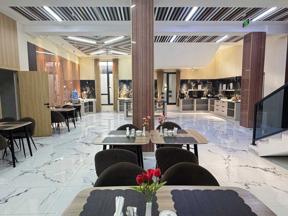 Продается Готовая ГОСТИНИЦА в ЦЕНТРЕ / 65 Номеров / РАКАТБОШИ