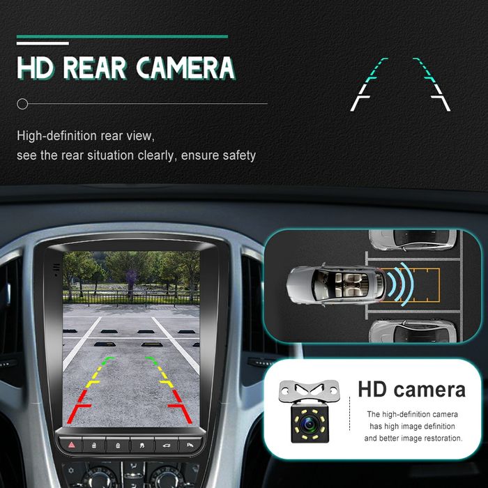 Navigatie Android dedicata OPEL Astra J (2009-2015). Testla style 9,7"