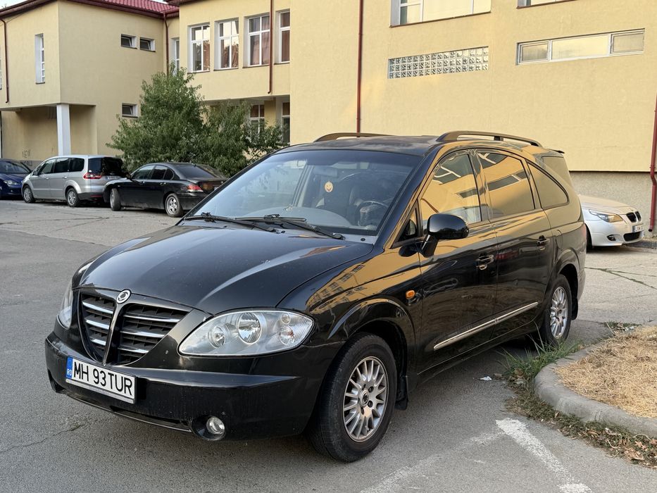 SsangYong RODIUS 2008 7 Locuri