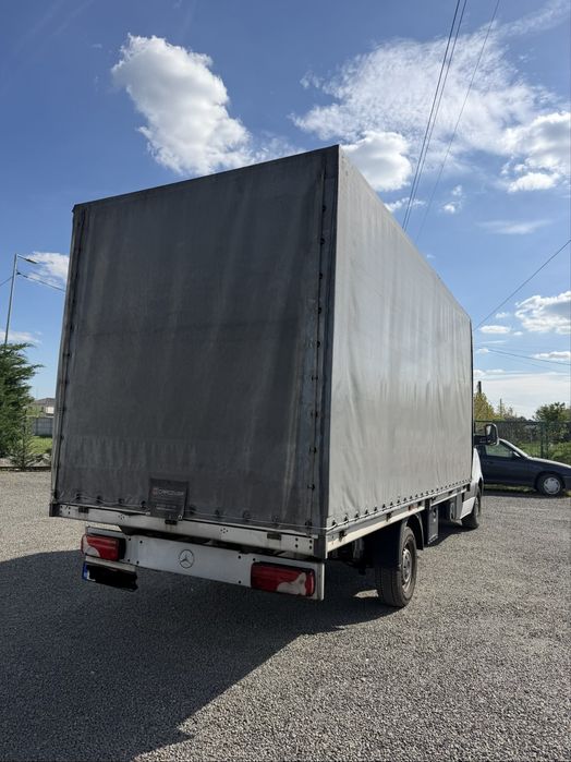 Mercedes Sprinter 316 CDI Prelată De 10 Euro Paleti+ Cușetă dormit | 2021 | 3.5T