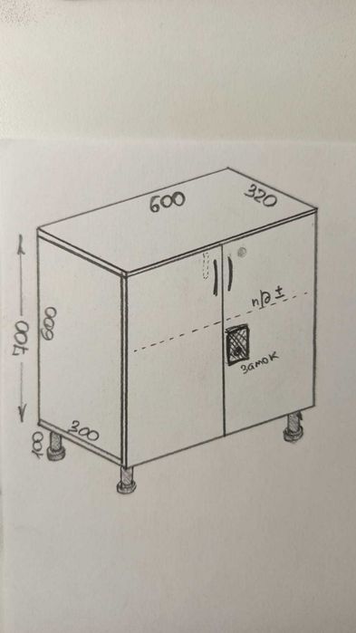 Тумба, шкафчик , мебель