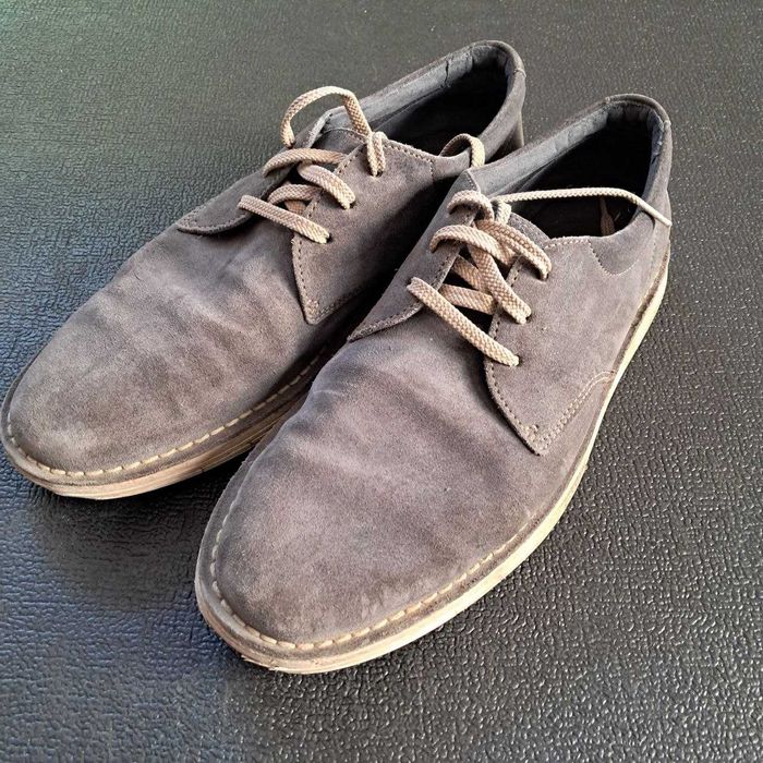 Мъжки обувки Clarks Forge Vibe велур/кожа