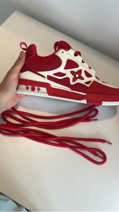 Louis Vuitton Skate Rosu