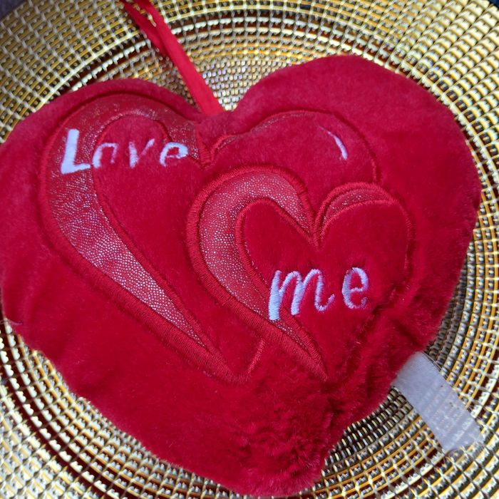 Плюшена играчка Сърце I love you,,,музикално