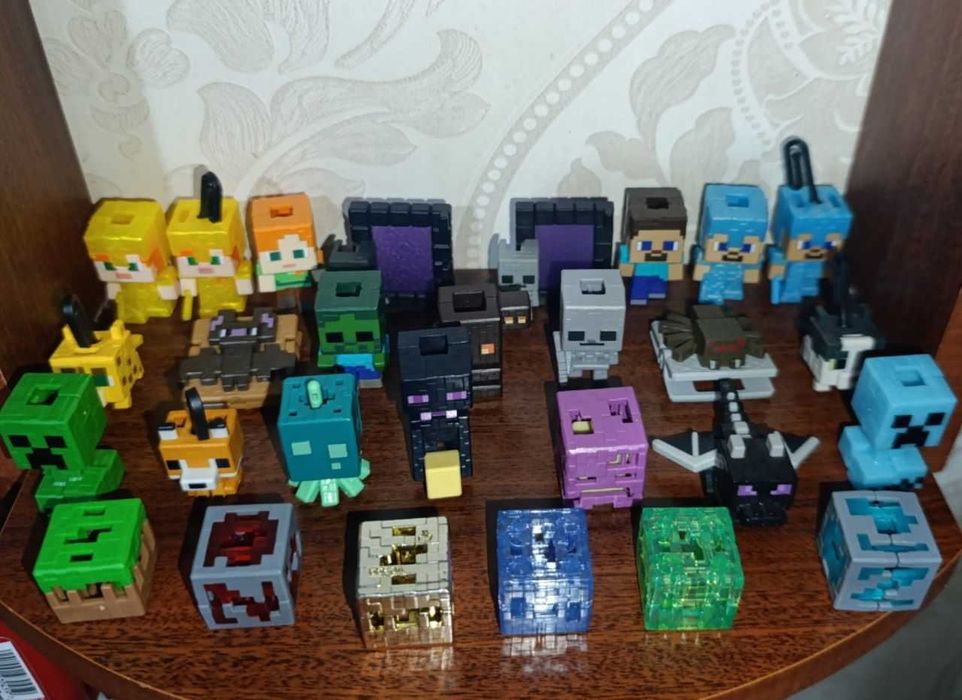 Киндер Джой маинкрафт kinder joy Minecraft