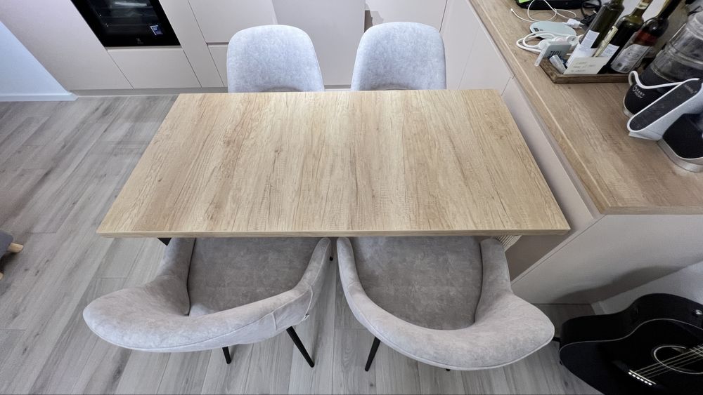 4 x Scaune Clark Mobila Dalin Sezut Rotativ Garantie 2.5 Ani