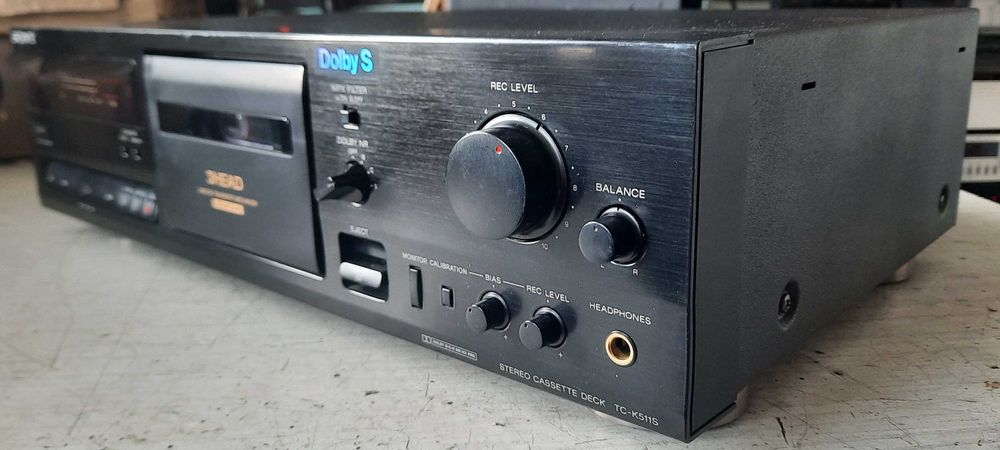 Продавам 3-глав дек Sony TC-K511S